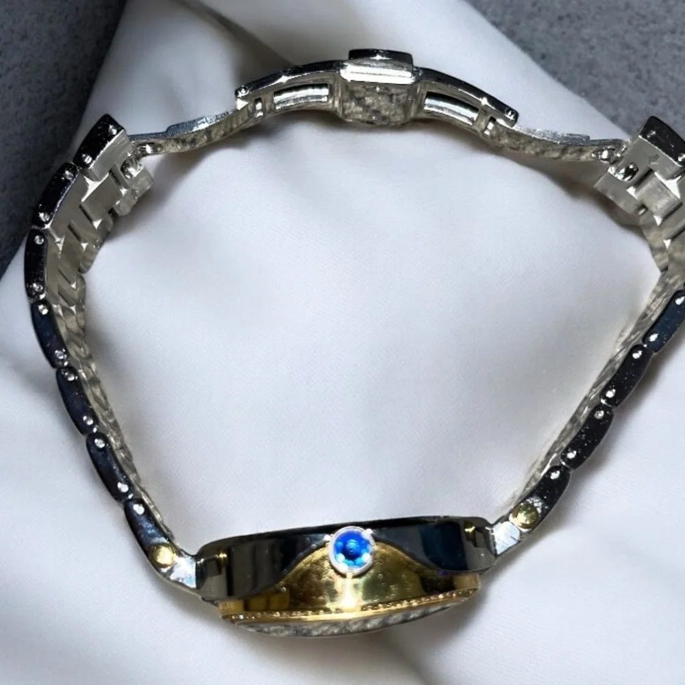 Women’s Porsamo Bleu South Sea Crystal Luxury Women's Watch Like New Condition